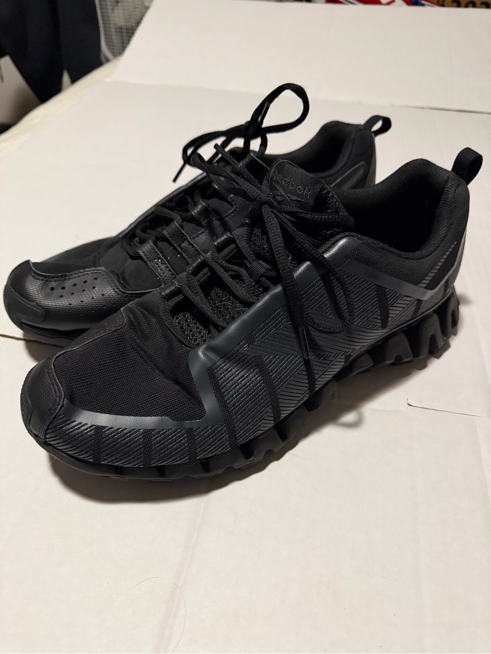 Reebok ZigWild TR 5.0 Men’s Size 13 Black ZigTech Trail Running Shoes